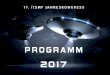 PROGRAMM - itSMF...Der 17. itSMF Jahreskongress bietet informative Keynotes, Anwenderfo-ren und interaktive Elemente mit renommierten Fachexperten. Wir brin - gen IT-Entscheider, Organisations-