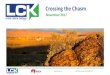 Crossing the Chasmmedia.abnnewswire.net/media/en/docs/91094-ASX-LCK-2A...Crossing the Chasm November 201 7 Leigh Creek Energy Limited (ASX: LCK) 2 Leigh Creek Energy Disclaimer This
