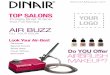 AIR Buzz · 2019-01-31 · AIR Buzz Fill Your Book! Do YOU Offer AIRBRUSH ... Look Your air-Best Dailywear Special Events Bridal Wear Cover Tattoos and more! Call 800-785-4770 for