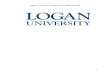 Logan University Employee Handbook 2015 · Contents Welcome to Logan University!..... 4