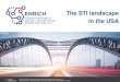 The STI landscape in the USA - Obzor 2020. - Hr · The STI landscape in the USA (…) Innovation landscape in the USA • 26% of the world´s total spending on R&D • 2.8% of GDP
