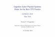 Cognitive Cyber-Physical Systems: Vision for the Next CPS ... › khargonekar › files › 2019 › 10 › PPK_ESWeek_4.pdfSymbolic vs. Neural Connectionist Approaches I Historical