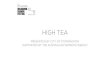 High Tea Landscape Main. - d1nk8e1nesd9mk.cloudfront.net › ... › 2019 › 03 › High-Tea-Cre… · high tea. presented by city of stonnington supported by the australian women’s