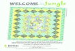© 2014 Heidi Pridemore for Benartex, LLC › uploads › Image › quilt-gallery › 685 › Welcometo… · Jungle Babies 4863-05 Aqua Micro Diamonds 4864-03 Yellow Micro Plaid