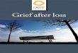 Grief after loss - loss and grief support-Grief 023 Grief after loss_L · PDF file you about your loss, the grief and the changes in your life • Consider joining a support group