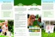Conventional lawn care programs have been popular for ......PROBLEMS WITH CONVENTIONAL LAWN CARE: Conventional lawn care programs have been popular for decades but have two major problems