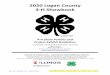 2020 Logan County 4-H Showbook - U of I Extension · Membership Community club member eligibility: Any boy or girl, regardless of race, creed, color, or handicap, who was 8-18 years