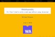 WebAssembly - Or: How I tried to write a web app without ... › moodle › ... · What is WebAssembly? History How it works Intermezzo: Rust Rust Ecosystem What is WebAssembly? From