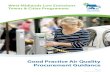 West Midlands Low Emissions Towns & Cities Programme · West Midlands Low Emissions Towns & Cities Programme 4 Good Practice Air Quality Procurement Guidance This guidance covers