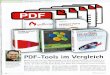 files.tracker-software.comfiles.tracker-software.com/PCPraxis-Vergleichstest.pdf · Unsere Testpräsentation konvertieren alle Tools ins PDF-Format, Acrobat und PDF-Xchange übernehmen