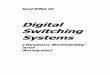 Digital Switching Systems - HostMonsterlibvolume8.xyz › telecommunications › btech › semester5 › ... · major digital switching systems in use today in the North American