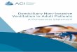 Domiciliary Non-Invasive Ventilation in Adult Patients - A ... › __data › assets › ... · ACI – Domiciliary Non-Invasive Ventilation in Adult Patients: A Consensus Statement