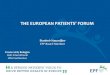 A A€¦ · Involvement & Empowerment Objective 2 - Sustainable Healthcare Systems for All Objective 3 - Effective Research & Regulatory Framework Patient Involvement, Strengthening