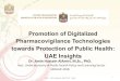 Promotion of Digitalized Pharmacovigilance Technologies ... · IntroducFon!about!the!United!Arab!Emirates! ISOP!