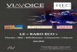 LE « BARO ÉCO · 2018-06-21 · LE « BARO ÉCO » Viavoice – HEC – BFM Business – L’Expansion - L’Express Juin 2016 Viavoice Paris. Études conseil stratégie 9 rue Huysmans,