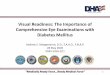 Visual Readiness: The Importance of Comprehensive Eye › sites › default › files › DHA_J-7... · PDF file 2020-05-27 · vitreous hemorrhage Presence of new vessels Presence