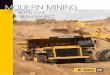 MODERN MINING - Crown Publications · 2014-05-19 · May 2014 MODERN MINING 5 MINING News Platinum Group Metals (PTM), based in Joburg and Vancouver, reports – in its financial