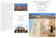 HOLY LAND & Turkey PILGRIMAGE · Pilgrimage Itinerary Dear Christian Pilgrim: 1st day: Departure for Tel Aviv 2nd day: Arrival in Tel Aviv, transfer to hotel Jerusalem, called by