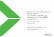 Strong start for Automation as part of Valmet ... · targeted range in Q2/2015 Interim Review, January–June 2015 July 30, 2015 Pasi Laine, President and CEO Markku Honkasalo, CFO