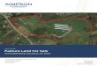 Land » For Sale Pasture Land For Sale - LoopNet€¦ · Sale Price: $9,500 / acre Lot Size: 88.38 Acres Zoning: AR-4 DEMOGRAPHICS 1 MILE 5 MILES 10 MILES Total Households 398 6,876