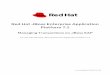 Red Hat JBoss Enterprise Application Platform 7.2 Managing ... · Each Xid has the unique node identifier encoded in it and JBoss EAP only recovers the transactions and ... choose