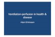 Ventilation perfusion in health - indiachest.org€¦ · Ventilation‐perfusion in health & ... Nunn’s Applied respiratory physiology, 6 th edition. Understanding V/Q relationships