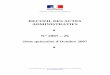 PREFECTURE DU MORBIHAN€¦ · PREFECTURE DU MORBIHAN Place du Général-de Gaulle – B.P. 501 – 56019 VANNES Cedex – Tél. 02 97 54 84 00  RECUEIL DES ACTES