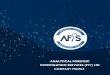 AFIS COMPANY PROFILE - AFIS (Analytical Forensic ...afisza.co.za/.../2017/09/AFIS-COMPANY-PROFILE.pdf · Title: AFIS COMPANY PROFILE Created Date: 4/22/2016 8:58:52 AM