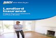 Landlord Insurance - @RACV › content › dam › racv › documents › ... · Every year over 1,000,000 Victorians choose RACV Insurance. And it’s no . wonder. After all, RACV