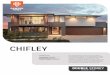 CHIFLEY · 2016-10-09 · CHIFLEY The Chifley has a much to crow about, SUITABLE FOR as designer elements of exceptional value all come together in a sublime fusion that creates the