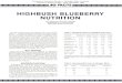 HIGHBUSH BLUEBERRY NUTRITION - MSU Librariesarchive.lib.msu.edu/DMC/Ag. Ext. 2007-Chelsie/PDF/e2011-1986.pdf · HIGHBUSH BLUEBERRY NUTRITION Jim Hancock and Eric Hanson Department