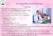 Dr. Nayak Dileep Kumar, Principal - vpmthane › polywebnew › NBA › › About the... · Dr. Nayak Dileep Kumar, Principal Credentials •Ph .D (Electronics Engineering) VJTI,