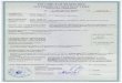 Russian Federation certificate of conformity 2011.pdf · 2017-04-04 · DIN GOST TÜv Zertifizierungssystem für Produkte FOCT bepJIMH-bpaHaeHõypr 061ueCTB0 no cepTnd)HKa1U111 B
