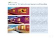 Luxury Train Journeys of India - tapetevoadortapetevoador.pt/pt/wp-content/list_yo_files_user... · Rota: Bangalore - Kabini - Srirangapatnam - Mysore - Shravanabelagola - Belur -