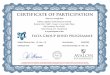 CERTIFICATE OF PARTICIPATION - Collyer Logistics · CERTIFICATE OF PARTICIPATION This is to certify that Collyer Logistics International Limited Rooms 6 & 7, 18/F., Tower 1, Ever