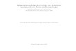 Experiencing poverty in Africa Experiencing poverty in Africa: perspectives from anthropology Background