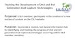 Proposal: CSLF members participate in the creation of a ...€¦ · 1/7/2015  · Generation CO2 Capture Technologies Proposal: CSLF members participate in the creation of a new section