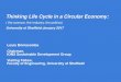 Thinking Life Cycle in a Circular Economydarealloys.org/wp-content/uploads/2017/05/UoSFellowtalk... · 2017-05-26 · Thinking Life Cycle in a Circular Economy: University of Sheffield