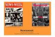 Newsweek [Modo de compatibilidad] 'Newsweek' su £›¥¾ima Edici£¥n La £›tima portada en papel de 'Newsweek