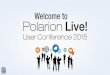 Polarion 4x3 presentation template · Opening Remarks. Frank Schröder, CEO. Welcome - Willkommen – Vítejte – Accueil – Tervetuloa – Welkom – Bienvenida – Benvenuto –