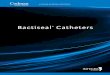 Bactiseal Catheters - Integra lifesciences · PDF file Q Bactiseal ® Catheters Bactiseal Catheters ydrocephalus Q Bactiseal ® Catheters 5 Open-Ended Bactiseal Peritonal Catheters