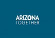 Arizona Together · SMARTER. RETURN. STRONGER. 12500 25000 37500 50000. Jan 19 Jan 26 Feb 23 Mar 01 Mar 08 Mar 15 Mar 22 Mar 29 Apr 05 Apr 12 Apr 19 Apr 26 May 03 May 10 May 17 May