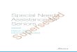 Special Needs Assistance for Seniors - Alberta€¦ · 4 Special Needs Assistance for Seniors | Information booklet How it works Submit information It is not necessary to submit a