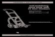 ASSEMBLY INSTRUCTIONS - Steplift Ltd · Attach the stair climber assembly to the hand truck frame using the images below as a guide for securing the bracket to the hand truck. 39”
