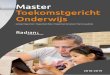 Master Toekomstgericht Onderwijs - iPabo pdf/A Master MTO.pdf · dieken, passend bij het leren in de 21e eeuw, zoals Design Thinking, Ontwerpend en Onderzoekend leren en de cyclus