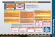 MEASURING WHEELS CARDBOARD SIGNS - babsinc.com · 11 cardboard signs – traffic • no parking CARDBOARD SIGNS Cardboard Reflective Signs Material: Poly-coated cardboard Standard