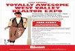 14TH ANNUAL TOTALLY AWESOME WEST VALLEY REALTOR EXPO · 9/22/2016  · TOTALLY AWESOME WEST VALLEY REALTOR EXPO 14TH ANNUAL 9001 West Union Hills Drive, #8 I Peoria, Arizona 85382