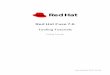Red Hat Fuse 7 · Chapter 10, Publishing your project to Red Hat Fuse Walk through the process of publishing an Apache Camel project to Red Hat Fuse: define a local server, configure