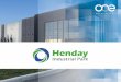 Overview - LoopNet › d2 › OuRZCTJOVR6IU2DHj61...Overview. Encompassing 238 acres, Henday Industrial Park will feature high-end, attractively designed buildings ... innovative features,