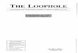  · liThe Loophole" is the newsletter of the Commonwealth Association of Legislative Counsel established on September 21, 1983, in the course of the 7th Commonwealth Law Conference